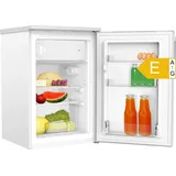 Kühlschrank mit Gefrierfach 107L weiß E LED Abtauautomatik leise