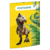 RNK RNK-Verlag Sammelmappe Postmappe DIN A4 Tyrannosaurus