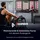 Hammer Rudergerät »POWER ROWER PRO II«, (mit 8-facher manueller Widerstandsverstellung), Rudermaschine, 8 Widerstandsstufen, Magnetbremse, schwarz