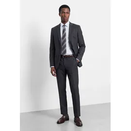 Olymp Businesshemd OLYMP "OLYMP No. Six, super slim, Urban Kent", Herren, Gr. 46, Normaler Arm, weiß, 97% Baumwolle, 3% Elastolefin, Hemden