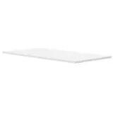 FlexiSpot Tischplatte weiß rechteckig abgerundet 140,0 cm 80,0 cm