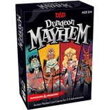 Pegasus Spiele Dungeons & Dragons Dungeon Mayhem Kartenspiel (Deutsch Version)