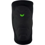 Erima Knieschützer black/green XL