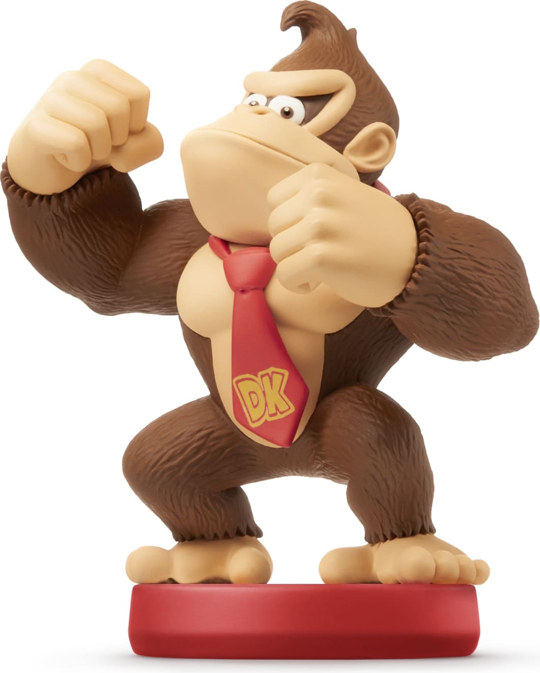 Nintendo amiibo Donkey Kong (Switch, Wii U, 3DS), Weiteres Gaming Zubehör, Beige, Braun, Rot