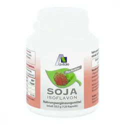 Soja Isoflavon Kapseln 60 mg + E
