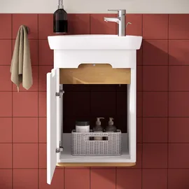 Vitra Waschtisch-Unterschrank 50 x 66,5 cm Weiß Matt