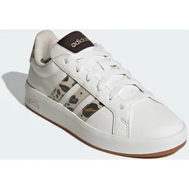adidas Grand Court 3.0 Kinder Core White/Crystal Linen/Aurora Coffee 35,5