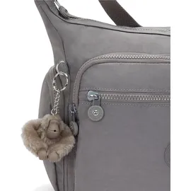 Kipling Gabbie Mittelgroße Umhängetasche, Inviting Grey (Grau)