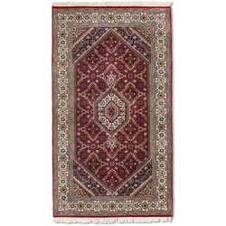 Orientteppich Bidjar Royal 60 x 90 cm Schurwolle Rot