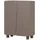 moutique Highboard 100 x 135 x 45 cm Braun