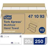 TORK 471093 Papierhandtücher Weiß 20 St.