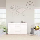 vidaXL Sideboard 120 × 36 × 69 cm weiß