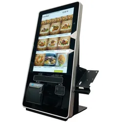 Blitzkasse 21" SelbstBedienungs Terminal für Gastronomie, Schnellgastroniomie L215D, SB-Terminal, SB-Kiosk