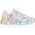 SKECHERS Uno Lite Metallic Joy Kinder Weiß/Mehrfarbig 38