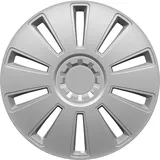 HP Autozubehör GRID Radkappen R15 Silber 1 St.