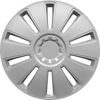 HP Autozubehör GRID Radkappen R15 Silber 1 St.