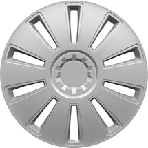 HP Autozubehör GRID Radkappen R15 Silber 1 St.