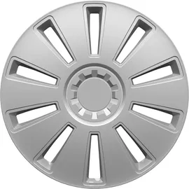HP Autozubehör GRID Radkappen R15 Silber 1 St.