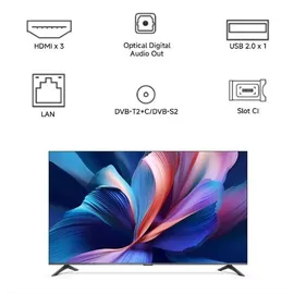 Xiaomi 	TV A Pro 50 2026 50" 4K QLED Smart TV 
