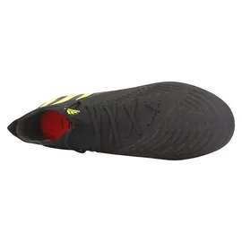 adidas Predator Edge.1 FG Herren Core Black/Team Solar Yellow/Solar Red 42