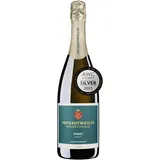 Oberrotweiler Pinot Brut – Jahrgangs-Sekt brut – feinperlig, frisch & fruchtig mit eleganter Struktur – Badischer Winzersekt (1 x 0,75 l)