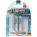 Ansmann Akku AA 2100 mAh 2 St.