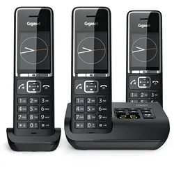 Gigaset Comfort 550A trio (Schwarz)