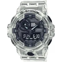 Casio, Armbanduhr, G-Shock Classic, Grau, (Digitaluhr, Analoguhr, 57.50 mm)