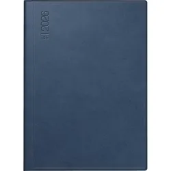 Rido Taschenkalender Perfect/Technik I 10x14cm 1 Woche/2 Seiten Kunststoff dunkelblau 2026