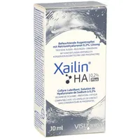 Bios Medical Services GmbH Xailin Ha 0.2% Augen Tropfen