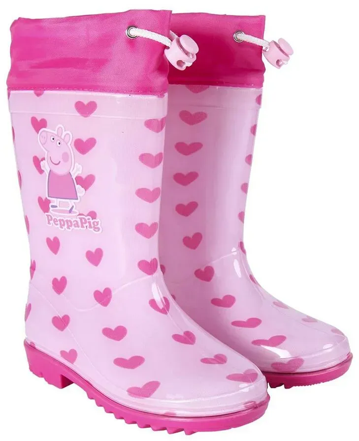 Kinder Gummistiefel Peppa Pig in Pink