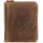 GREENBURRY Vintage Scheibmappe Leder 24 cm braun