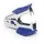 Rapesco SR4SLDA3 R4 Sicherheits-Heftklammernentferner, Blau