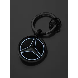 Mercedes-Benz Schlüsselanhänger Las Vegas mit Beleuchtung schwarz silber B669583