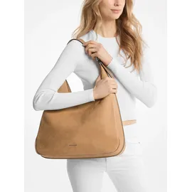 Michael Kors Nolita Large Schultertasche Leder Brown