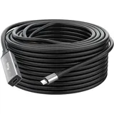 Equip USB-C auf USB-C 5 m Schwarz