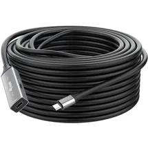 Equip USB-C auf USB-C 5 m Schwarz