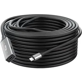 Equip USB-C auf USB-C 5 m Schwarz