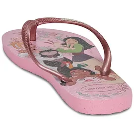 havaianas Kids Slim Princess Mädchen FlipFlop Pink/Pink 35 EU