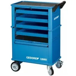 Gedore Werkzeugwagen mit 4 Schubladen