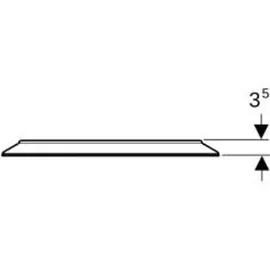 Geberit Option Round d= 50cm, direkte-/indirekte Beleuchtung
