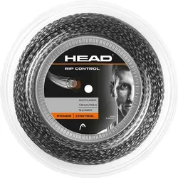 HEAD Tennissaite "Rip Control Rolle 200m", black, ONE SIZE