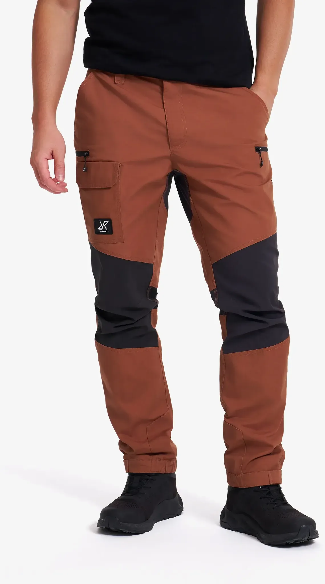 Nordwand Pants Herren Dusty Orange/Anthracite, Größe:2XL - Outdoorhose, Wanderhose & Trekkinghose - Orange