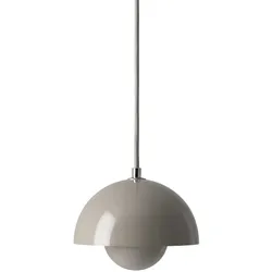 &Tradition - FlowerPot Pendelleuchte VP10, grau-beige