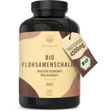True Nature Bio Flohsamenschalen Kapseln 360 St.