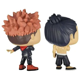 Funko Jujutsu Kaisen Yuji Itadori und Aoi Todo Figur 11 cm - Multicolor