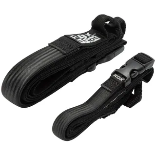 SW-Motech ROK straps 2 verstellbare Spanngurte. Schwarz. 310-1060 mm.