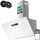 Ciarra VM9736KW Kopffreihaube 90 cm Weiß