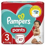 PAMPERS Baby-Dry Pants Größe 3-47