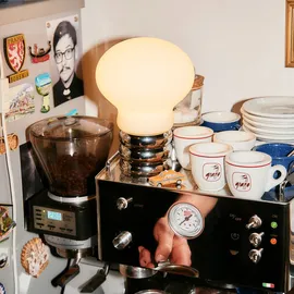 Ingo Maurer B.Bulb Opal/Chrom